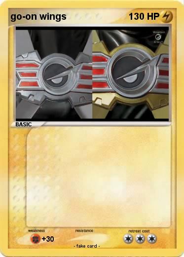 Pokemon go-on wings