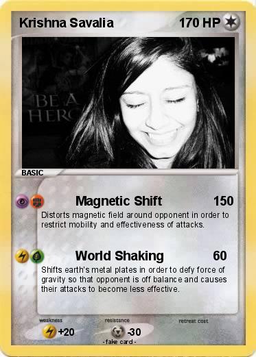 Pokemon Krishna Savalia