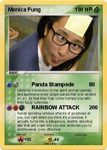 Pokemon Monica Fung