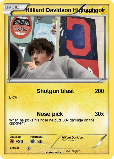 Pokemon Hilliard Davidson Highschool