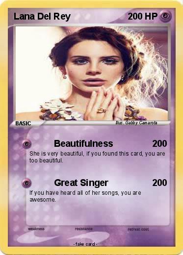 Pokemon Lana Del Rey