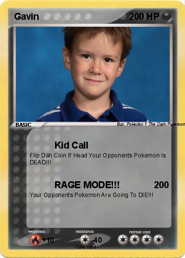 Pokemon Gavin