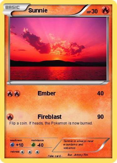 Pokemon Sunnie