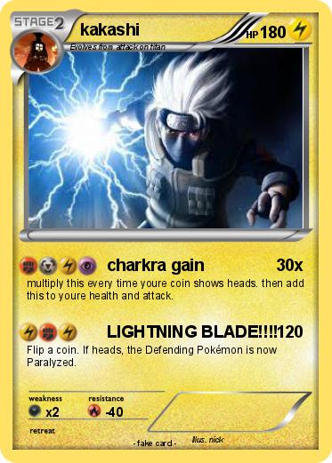 Pokemon kakashi