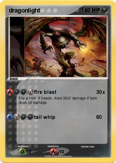 Pokemon dragonlight
