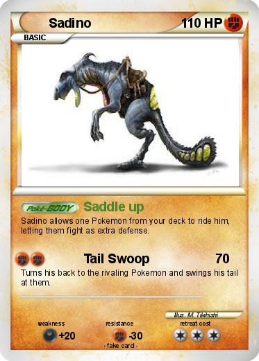Pokemon Sadino