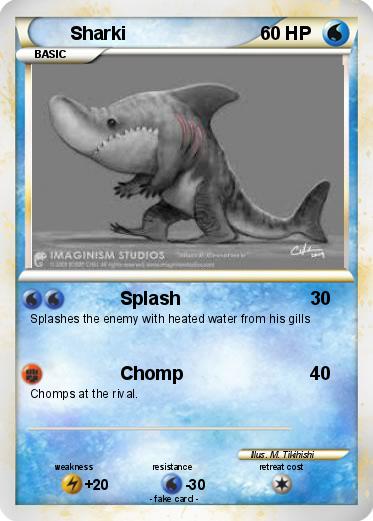 Pokemon Sharki