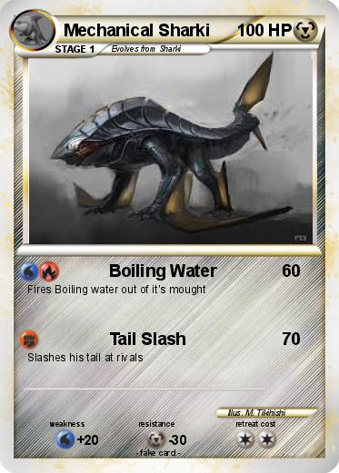 Pokemon Mechanical Sharki