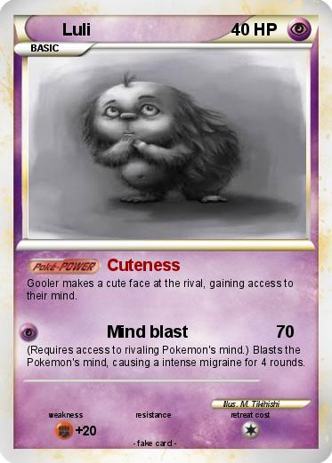 Pokemon Luli