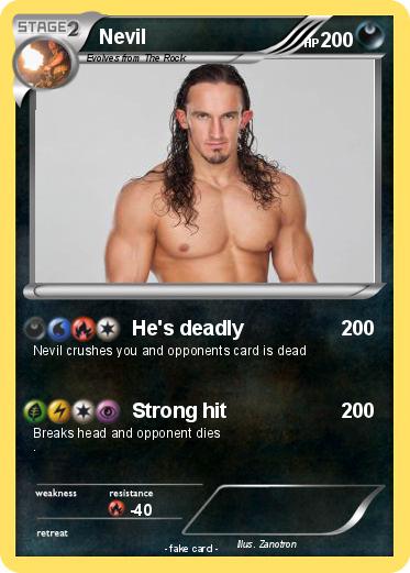 Pokemon Nevil