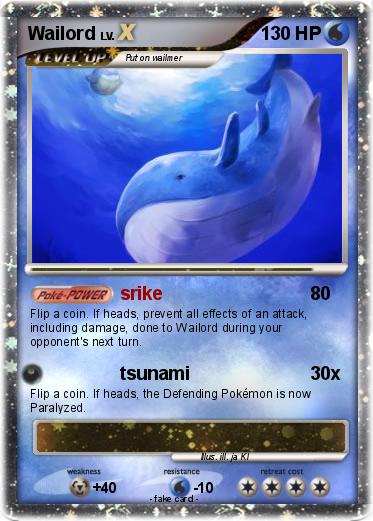 Pokemon Wailord