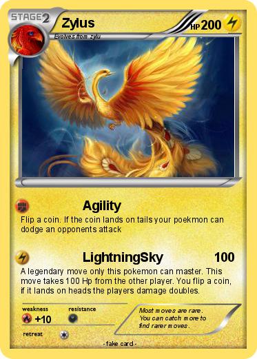Pokemon Zylus