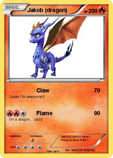Pokemon Jakob (dragon)