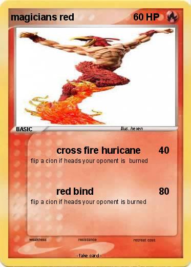 Pokemon magicians red