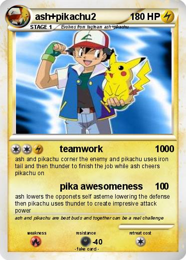 Pokemon ash+pikachu2