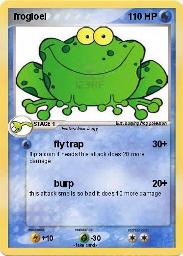 Pokemon frogloei