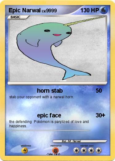 Pokemon Epic Narwal