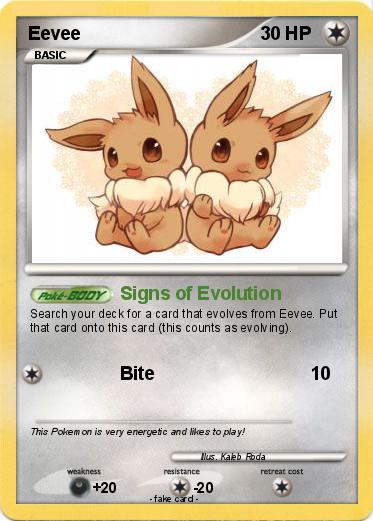 Pokemon Eevee