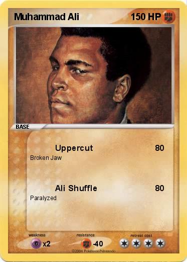Pokemon Muhammad Ali