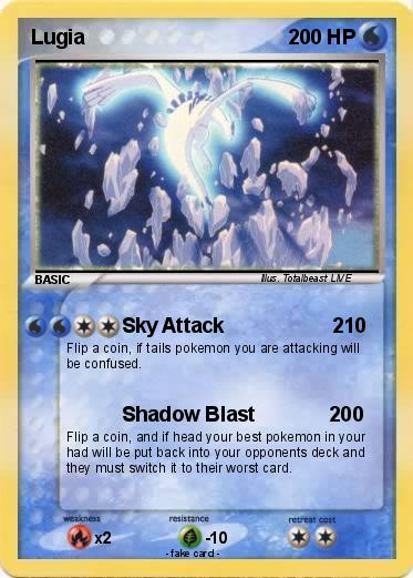 Pokemon Lugia