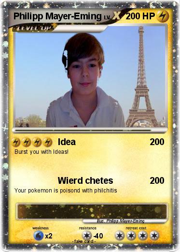 Pokemon Philipp Mayer-Eming