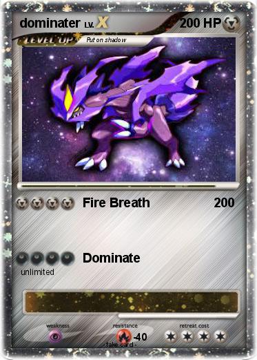 Pokemon dominater
