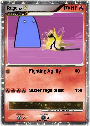 Pokemon Rage