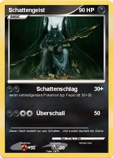 Pokemon Schattengeist