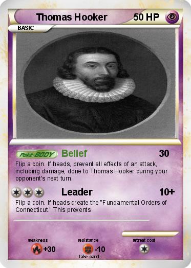 Pokemon Thomas Hooker