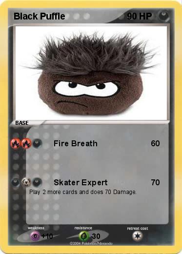 Pokemon Black Puffle