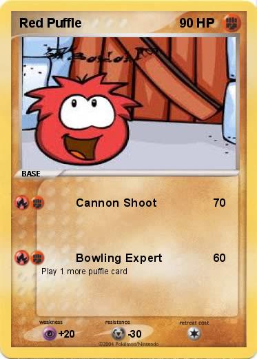 Pokemon Red Puffle