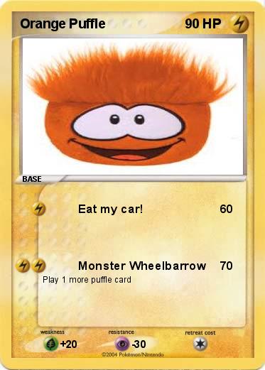 Pokemon Orange Puffle