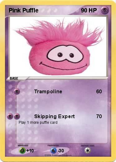 Pokemon Pink Puffle