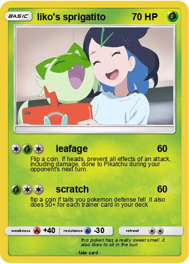 Pokemon liko's sprigatito