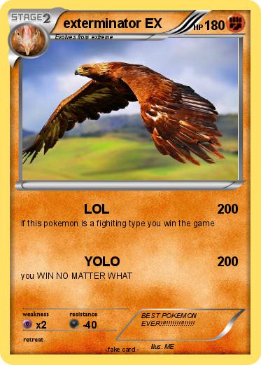 Pokemon exterminator EX