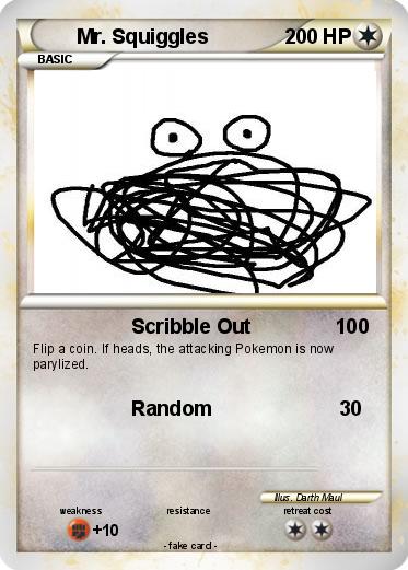 Pokemon Mr. Squiggles