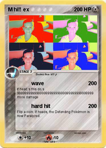 Pokemon M hi!! ex