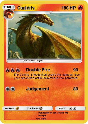 Pokemon Cauldris