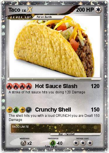Pokemon Taco