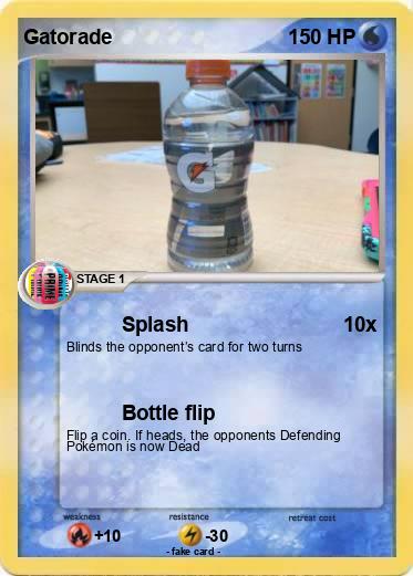 Pokemon Gatorade