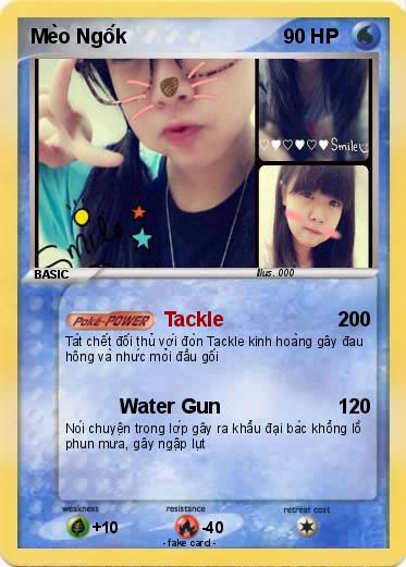 Pokemon Mèo Ngốk