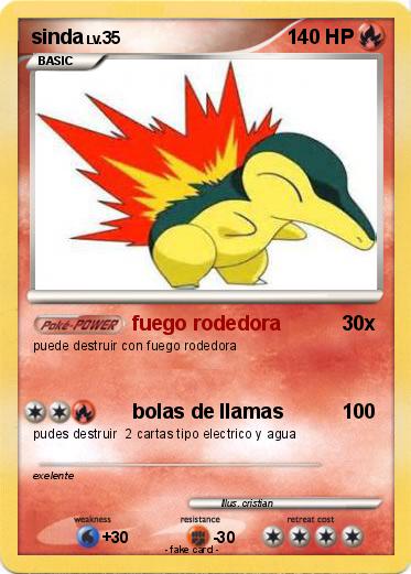 Pokemon sinda