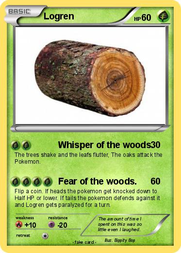 Pokemon Logren