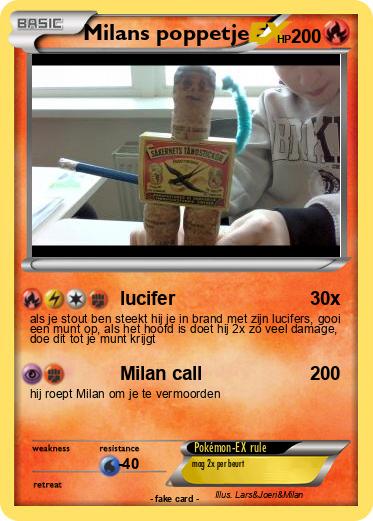 Pokemon Milans poppetje