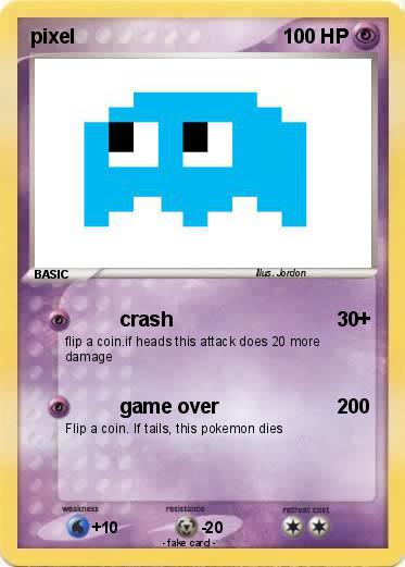 Pokemon pixel