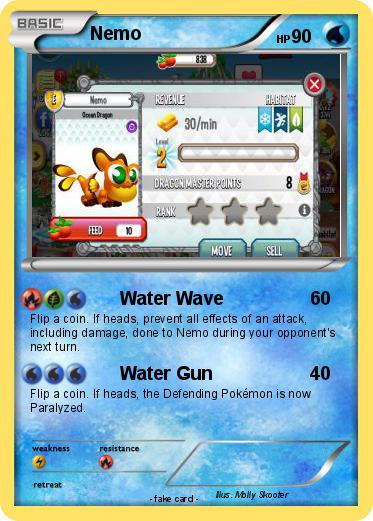 Pokemon Nemo