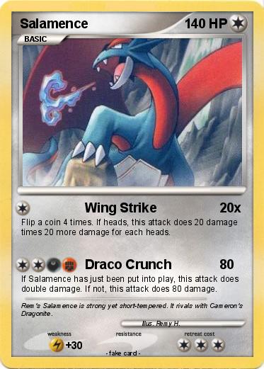 Pokemon Salamence