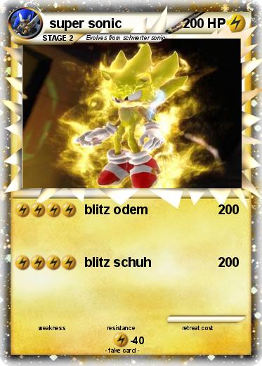 Pokemon super sonic