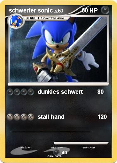 Pokemon schwerter sonic
