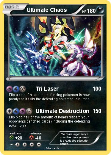 Pokemon Ultimate Chaos
